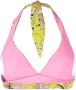 PUCCI Bikinitop met halternek Groen - Thumbnail 2