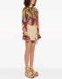 PUCCI Blouse met abstracte print Oranje - Thumbnail 2