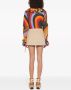 PUCCI Blouse met abstracte print Oranje - Thumbnail 3