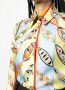 PUCCI Blouse met print Rood - Thumbnail 5
