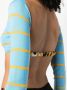 PUCCI Cropped top Blauw - Thumbnail 5