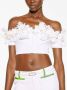 PUCCI Cropped top Wit - Thumbnail 5