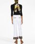 PUCCI Flared broek Wit - Thumbnail 4