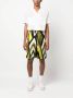 PUCCI Shorts met geometrische print Zwart - Thumbnail 2