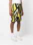 PUCCI Shorts met geometrische print Zwart - Thumbnail 3