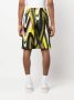 PUCCI Shorts met geometrische print Zwart - Thumbnail 4