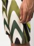 PUCCI Shorts met geometrische print Zwart - Thumbnail 5
