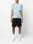 PUCCI T-shirt met print Blauw - Thumbnail 2