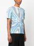 PUCCI T-shirt met print Blauw - Thumbnail 3