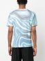 PUCCI T-shirt met print Blauw - Thumbnail 4