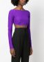 PUCCI Cropped top Paars - Thumbnail 3