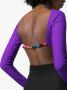 PUCCI Cropped top Paars - Thumbnail 5