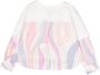 PUCCI Junior T-shirt met abstract patroon Wit - Thumbnail 2