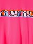 PUCCI Junior Asymmetrische jurk Roze - Thumbnail 3