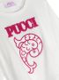 PUCCI Junior T-shirt met logo Wit - Thumbnail 3