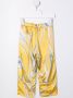 PUCCI Junior Broek met abstracte print Geel - Thumbnail 2