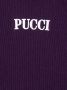 PUCCI Junior Coltrui met geborduurd logo Paars - Thumbnail 3