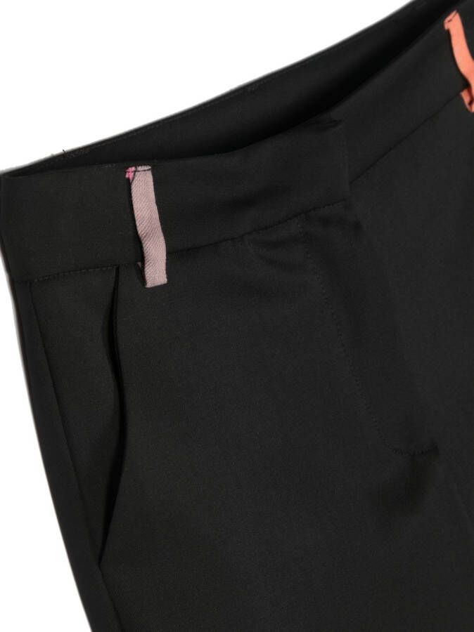 PUCCI Junior Flared chino Zwart