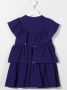 PUCCI Junior Gelaagde mini-jurk Paars - Thumbnail 2