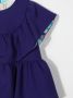 PUCCI Junior Gelaagde mini-jurk Paars - Thumbnail 3