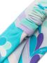 PUCCI Junior Haarband met abstracte print Blauw - Thumbnail 2