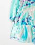 PUCCI Junior Jurk met abstracte print Blauw - Thumbnail 3