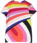 PUCCI Junior T-shirt met ronde hals Roze - Thumbnail 2