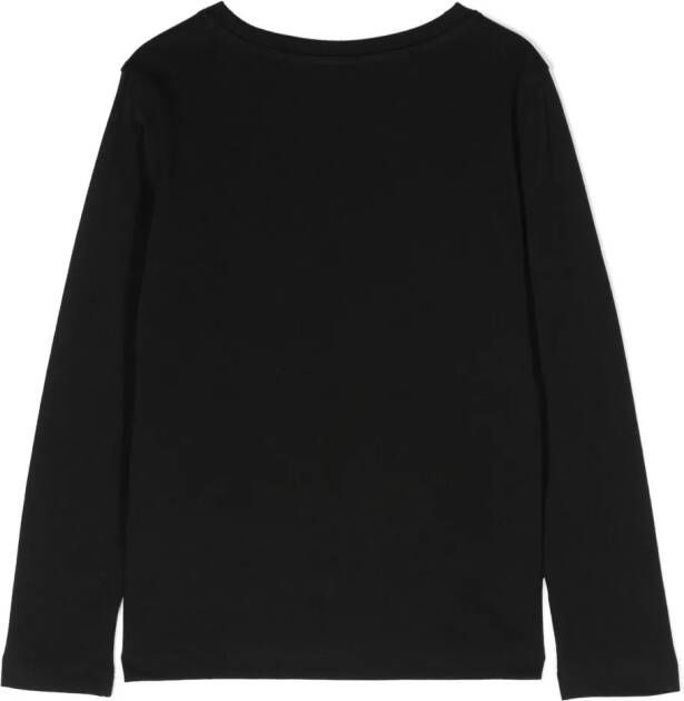 PUCCI Junior Sweater met logoprint Zwart