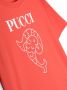 PUCCI Junior T-shirt met logoprint Rood - Thumbnail 3