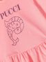 PUCCI Junior Jurk met logoprint Roze - Thumbnail 3
