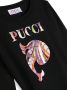 PUCCI Junior T-shirt met logoprint Zwart - Thumbnail 3