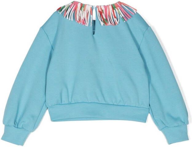PUCCI Junior Sweater met lange mouwen Blauw