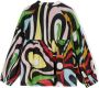 PUCCI Junior Empire-line blouse Zwart - Thumbnail 2
