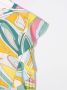 PUCCI Junior Midi-jurk met abstracte print Blauw - Thumbnail 3