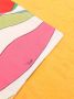 PUCCI Junior Handdoek met contrasterende afwerking Oranje - Thumbnail 3