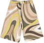 PUCCI Junior Shorts met patroon Groen - Thumbnail 2