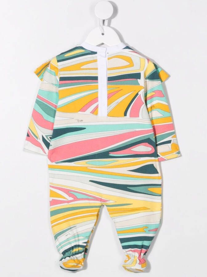 PUCCI Junior Pyjama met print Groen