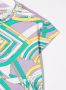 PUCCI Junior T-shirt met geometrische print Groen - Thumbnail 3