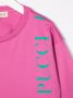 PUCCI Junior T-shirt met logoprint Roze - Thumbnail 3