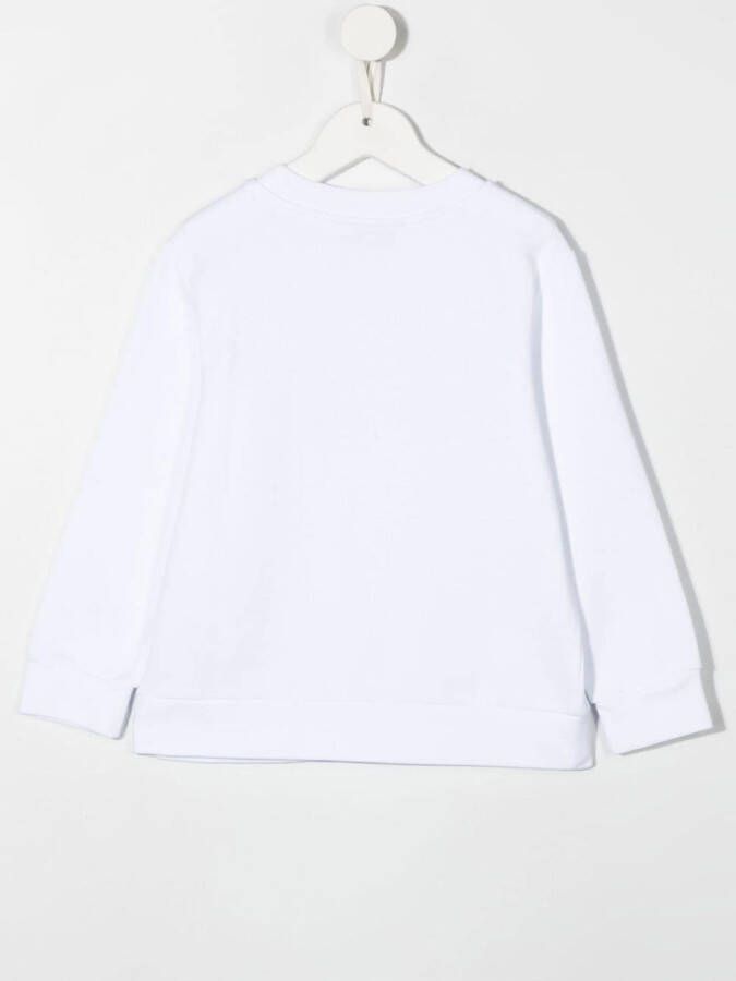PUCCI Junior T-shirt met logoprint Wit