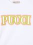 PUCCI Junior T-shirt met logoprint Wit - Thumbnail 3