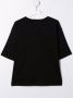 PUCCI Junior T-shirt met ronde hals Zwart - Thumbnail 2