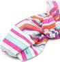 PUCCI Junior Gestreepte haarband Roze - Thumbnail 2