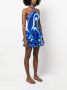 PUCCI Mini-jurk met halternek Blauw - Thumbnail 3
