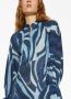PUCCI Maxi-jurk met palmprint Blauw - Thumbnail 5