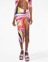 PUCCI Midi-rok met bloemenprint Rood - Thumbnail 5