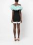 PUCCI Mini-jurk met franje Zwart - Thumbnail 4