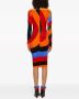 PUCCI Mini-jurk met print Oranje - Thumbnail 3