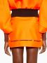 PUCCI Mini-rok met gewelfde afwerking Oranje - Thumbnail 5