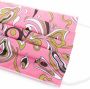PUCCI Mondkapje met print Roze - Thumbnail 3